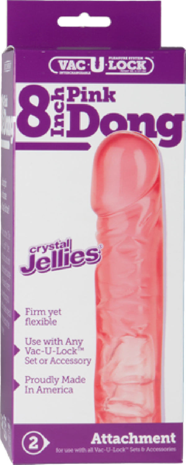 Crystal Jellie Dong (Pink) - Club X
